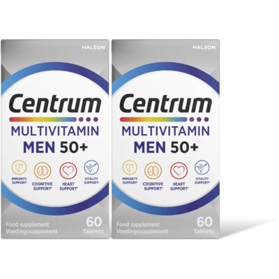 pdp-image-Centrum Multivitamin men 50+ tabletten 2-pack