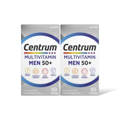 pdp-image-Centrum Multivitamin men 50+ tabletten 2-pack
