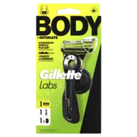 Gillette Labs body + intimate scheermes