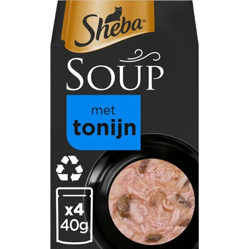 Sheba Soup met tonijn