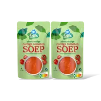 AH Terra Plantaardige romige tomatensoep 2-pack