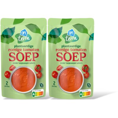 pdp-image-AH Terra Plantaardige romige tomatensoep 2-pack