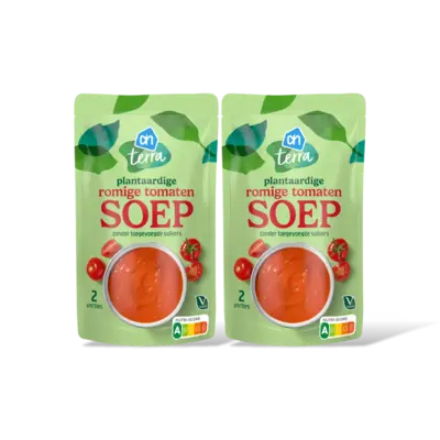 pdp-image-AH Terra Plantaardige romige tomatensoep 2-pack