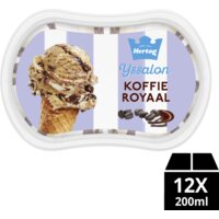 Een afbeelding van Hertog Ijssalon mini koffie royaal