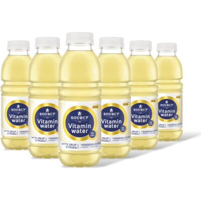 pdp-image-Sourcy Vitaminwater witte druif citroen 6-pack