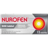 Een afbeelding van Nurofen 200mg tablet