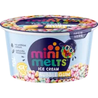 Mini Melts Ice cream bubble gum