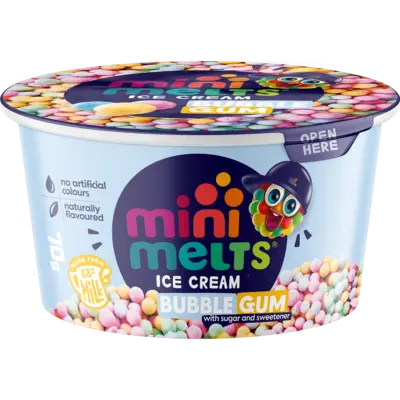 pdp-image-Mini Melts Ice cream bubble gum