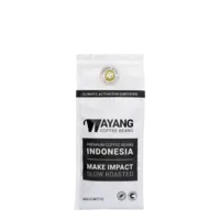 Wayang Donker & sterk koffiebonen