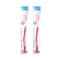 Care Tandenborstel flexibel medium 2-pack