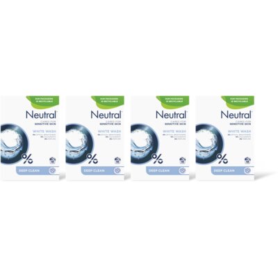 pdp-image-Neutral Parfumvrij waspoeder witte was 4-pack