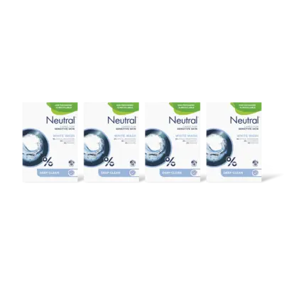 pdp-image-Neutral Parfumvrij waspoeder witte was 4-pack