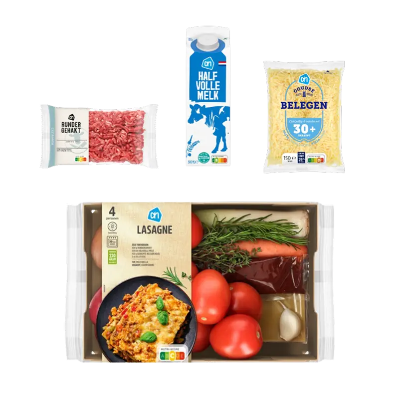 AH Italiaanse Lasagne Verspakket