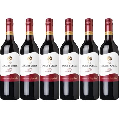 pdp-image-Jacob's Creek Classic merlot 6 flessen