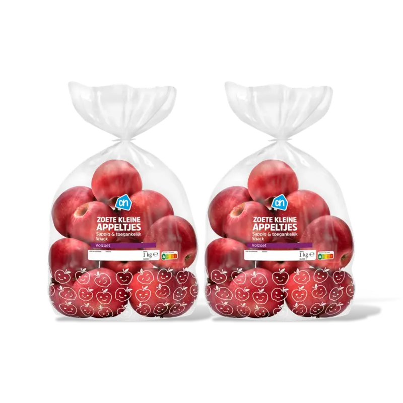 Zoete kleine appeltjes 2-pack