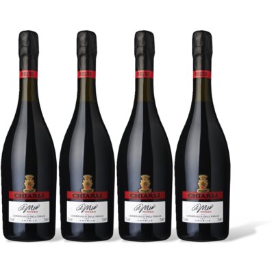 pdp-image-Chiarli 1860 Lambrusco Rosso 4 flessen
