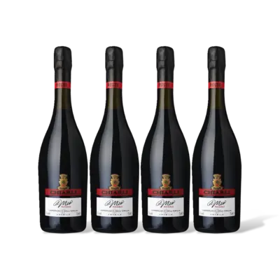 pdp-image-Chiarli 1860 Lambrusco Rosso 4 flessen