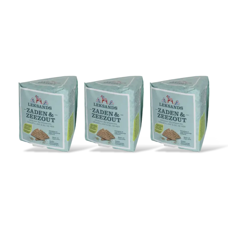 Leksands Zaden & zeezout 3-pack