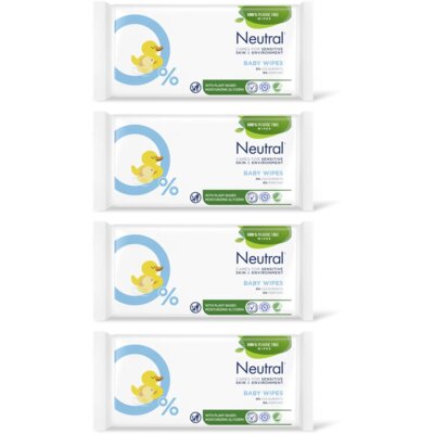 pdp-image-Neutral Baby wipes 0% parfume 64-pack
