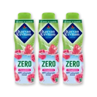 Karvan Cévitam Zero framboos siroop 3-pack