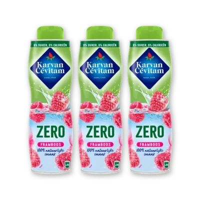pdp-image-Karvan Cévitam Zero framboos siroop 3-pack