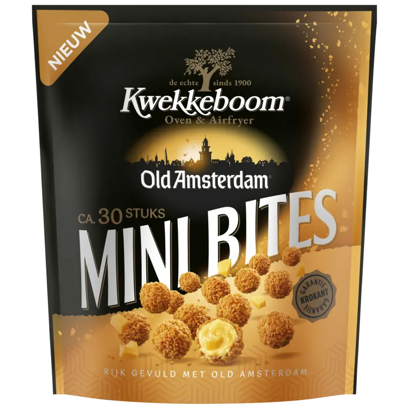 Kwekkeboom Mini bites old Amsterdam