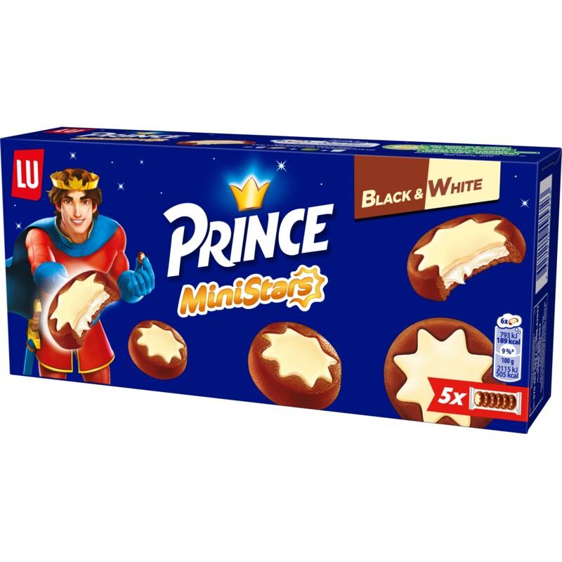 Een afbeelding van LU Prince ministars black & white