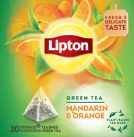Lipton Green tea mandarin & orange