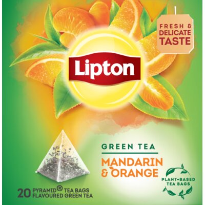 pdp-image-Lipton Green tea mandarin & orange