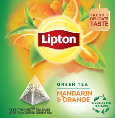 pdp-image-Lipton Green tea mandarin & orange