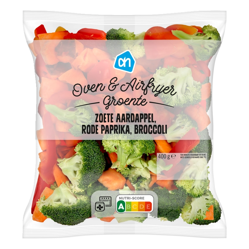 AH Oven & airfryer groente zoete aardappel