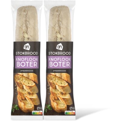 pdp-image-AH Stokbrood knoflookboter 2-pack