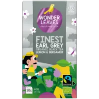WonderLeaves Finest earl grey
