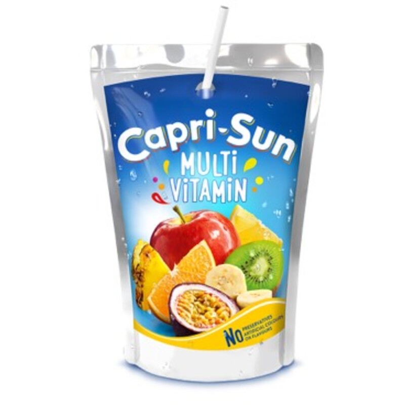 Een afbeelding van Capri-Sun Multivitam pouch 0,2l