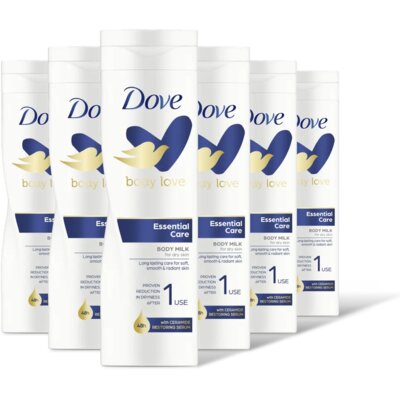 pdp-image-Dove Body lotion essential care 6pack