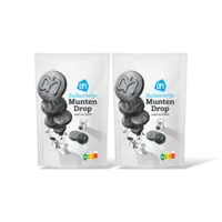 AH Muntendrop suikervrij 2-pack