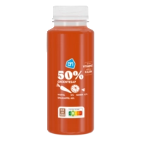 AH 50% Groentesap wortel sinaas gember