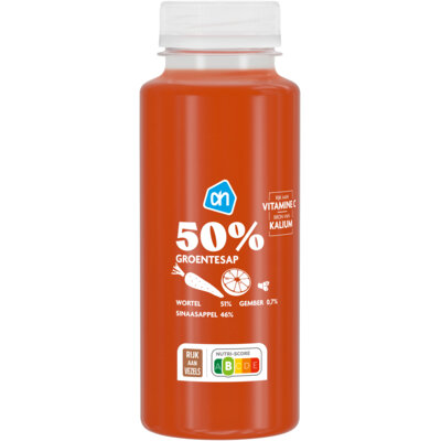 pdp-image-AH 50% Groentesap wortel sinaas gember