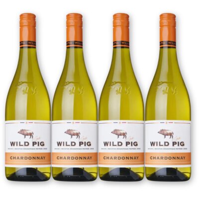 pdp-image-Wild Pig Chardonnay 4 flessen