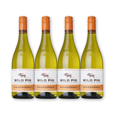 pdp-image-Wild Pig Chardonnay 4 flessen