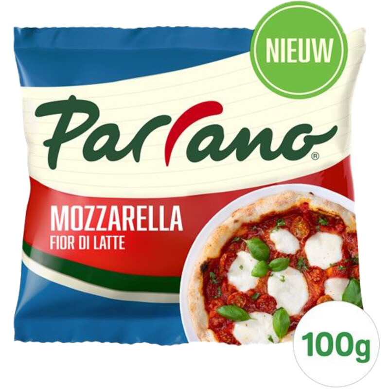 Een afbeelding van Sample Parrano Mozzarella fior di latte