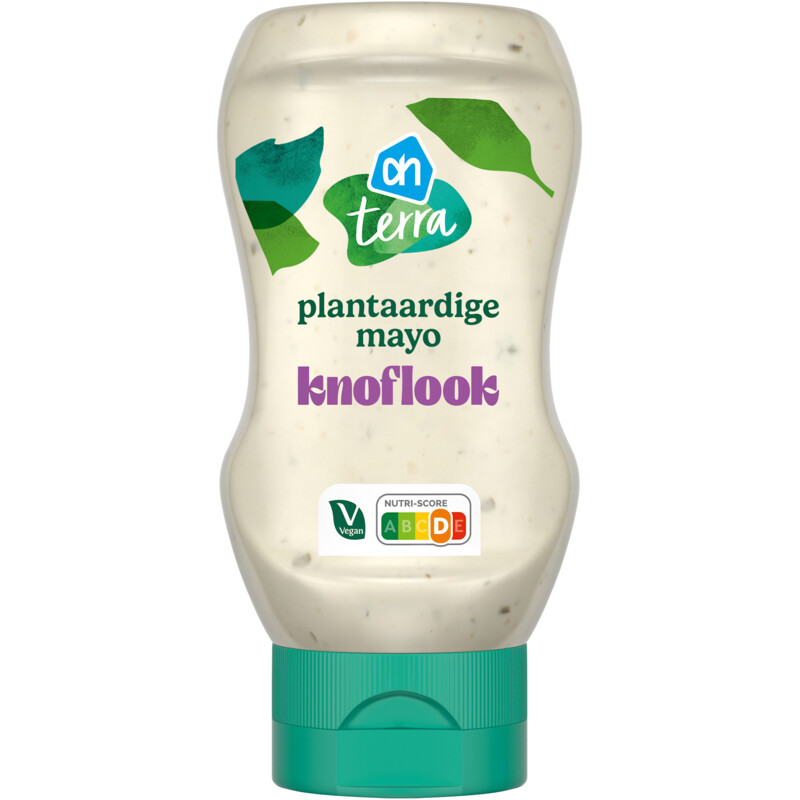 Een afbeelding van AH Terra Plantaardige mayo knoflook