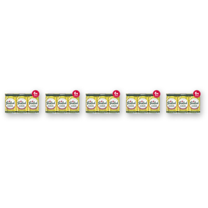 Grolsch Radler citroen 2.0 30-pack