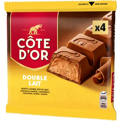 pdp-image-Côte d'Or Double lait 4 repen BEL