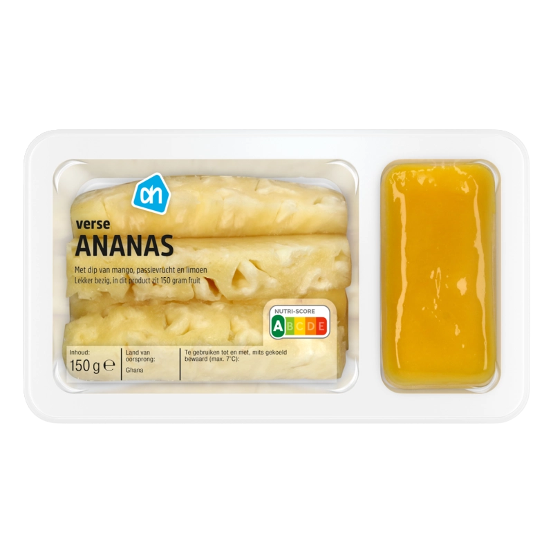 Ananas met dip