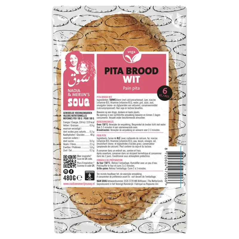 Souq Pita brood original
