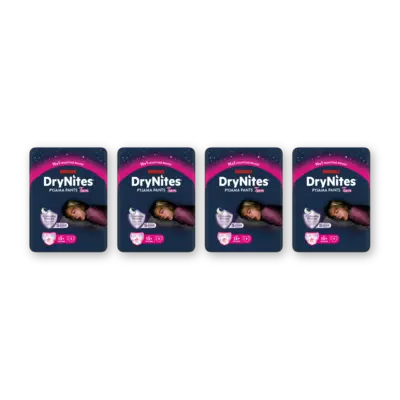 pdp-image-Huggies DryNites luierbroekjes meisje 13+ jr 4pk