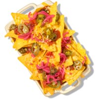 Een afbeelding van AH Borrelpakket loaded nacho's
