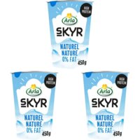 Een afbeelding van Arla Skyr naturel yoghurt 0% fat 3-pack