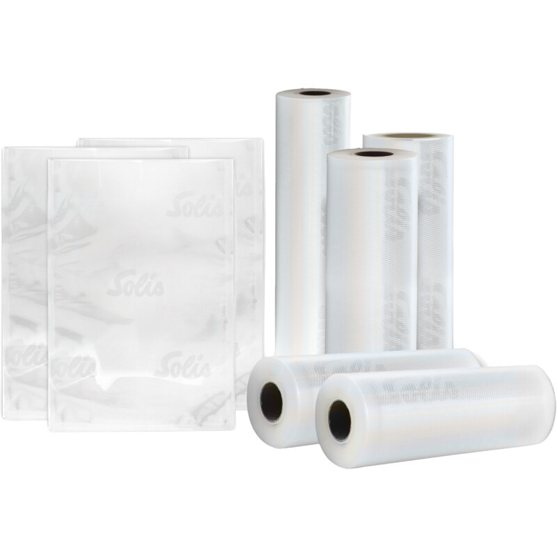 Een afbeelding van Solis Easyvac pro metal+folie